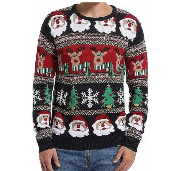 Daisys Boutique Ugly Christmas Knit 